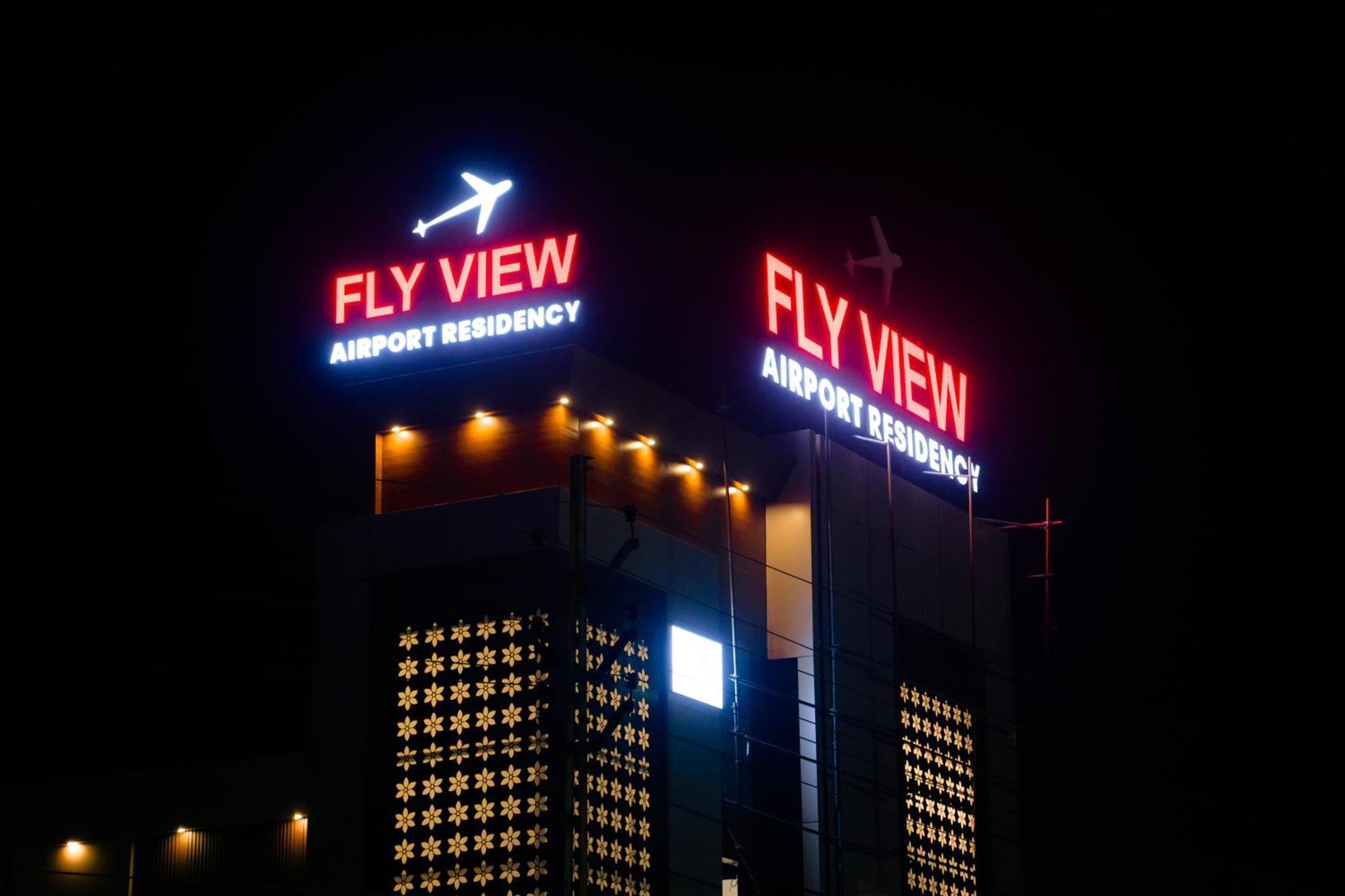 Hotel Fly View Airport Residency Nedumbassery Exterior foto