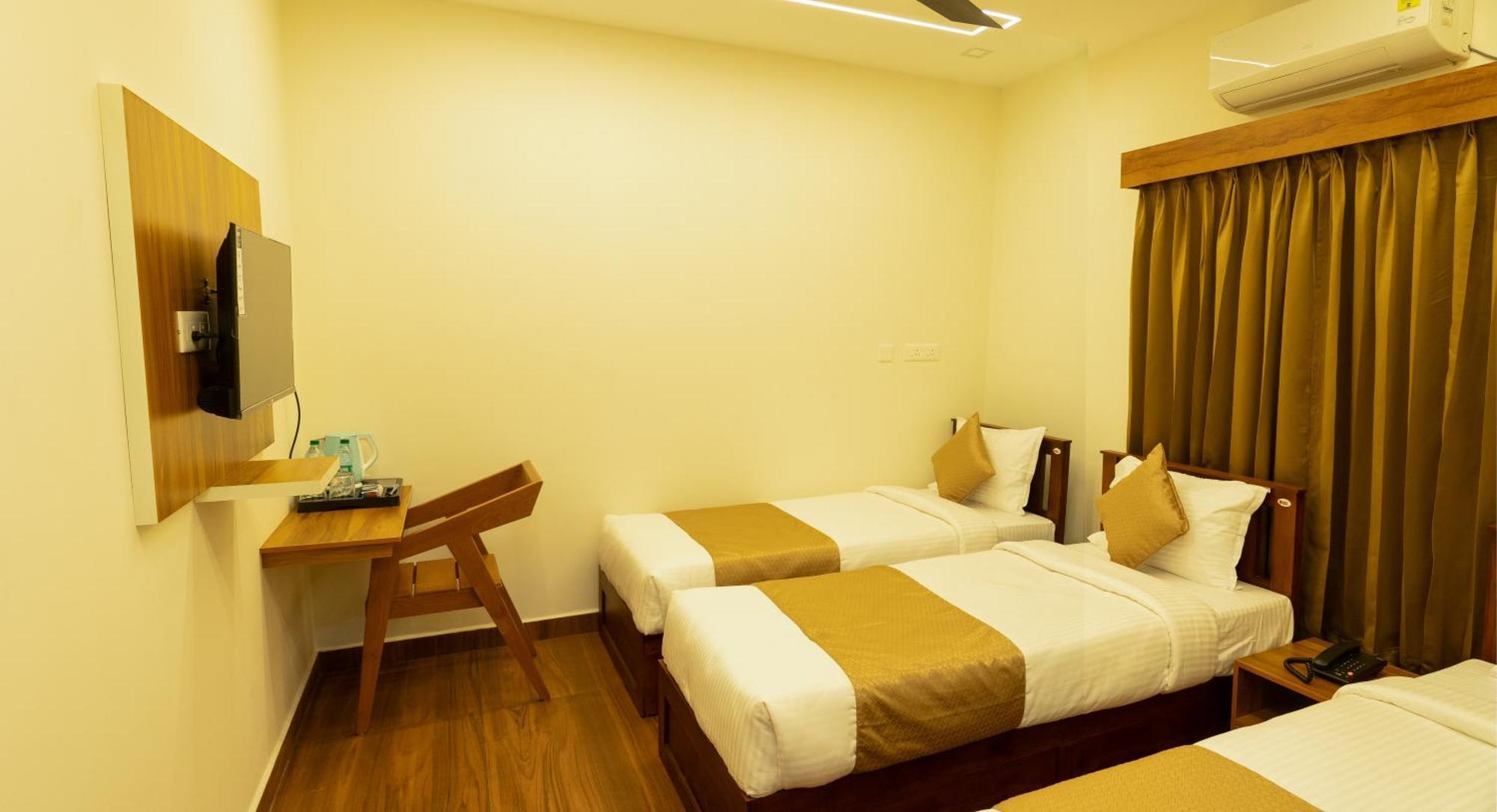 Hotel Fly View Airport Residency Nedumbassery Exterior foto